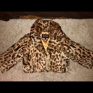 Genuine Rabbit Fur Jacket